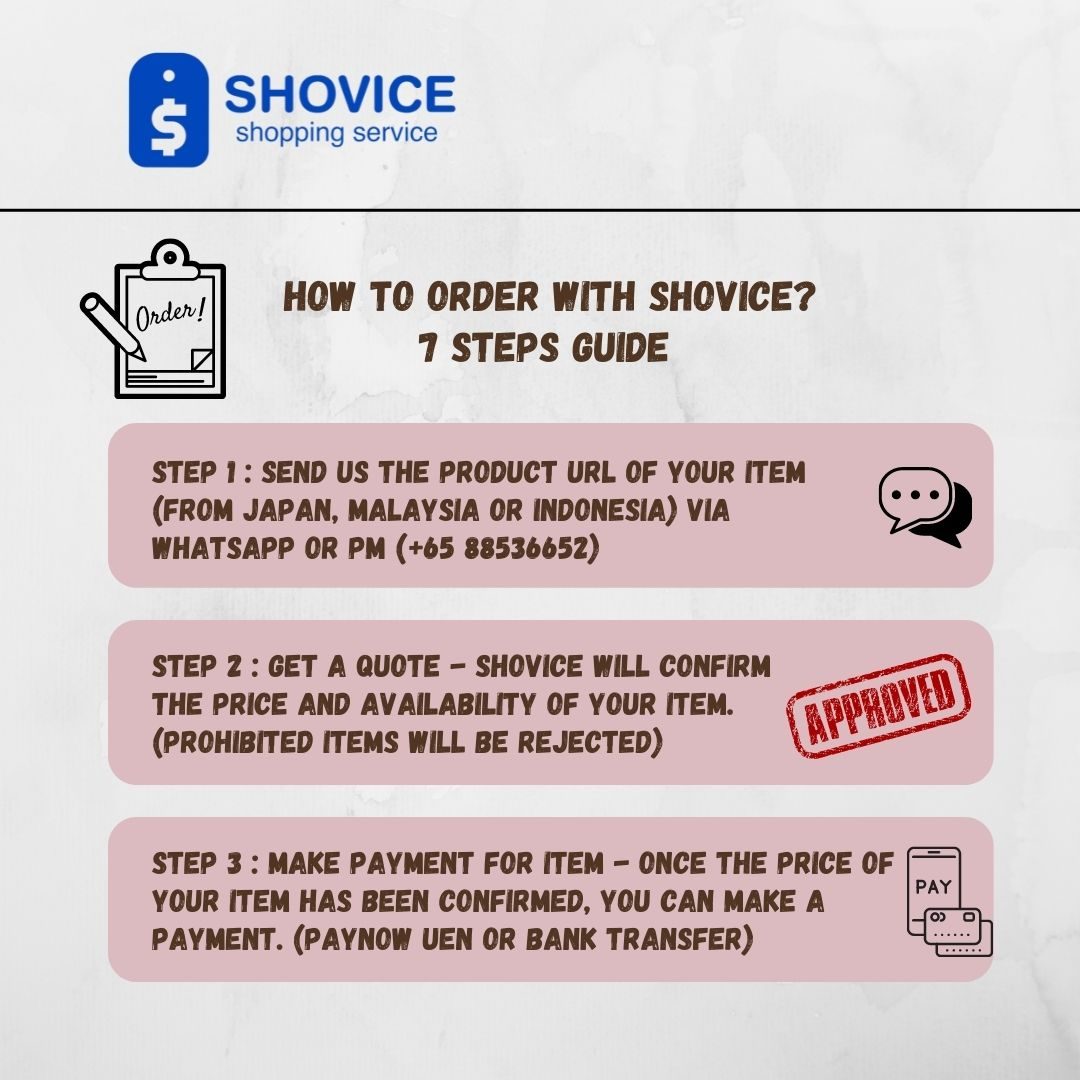 How to order with shovice_ 7 step guide